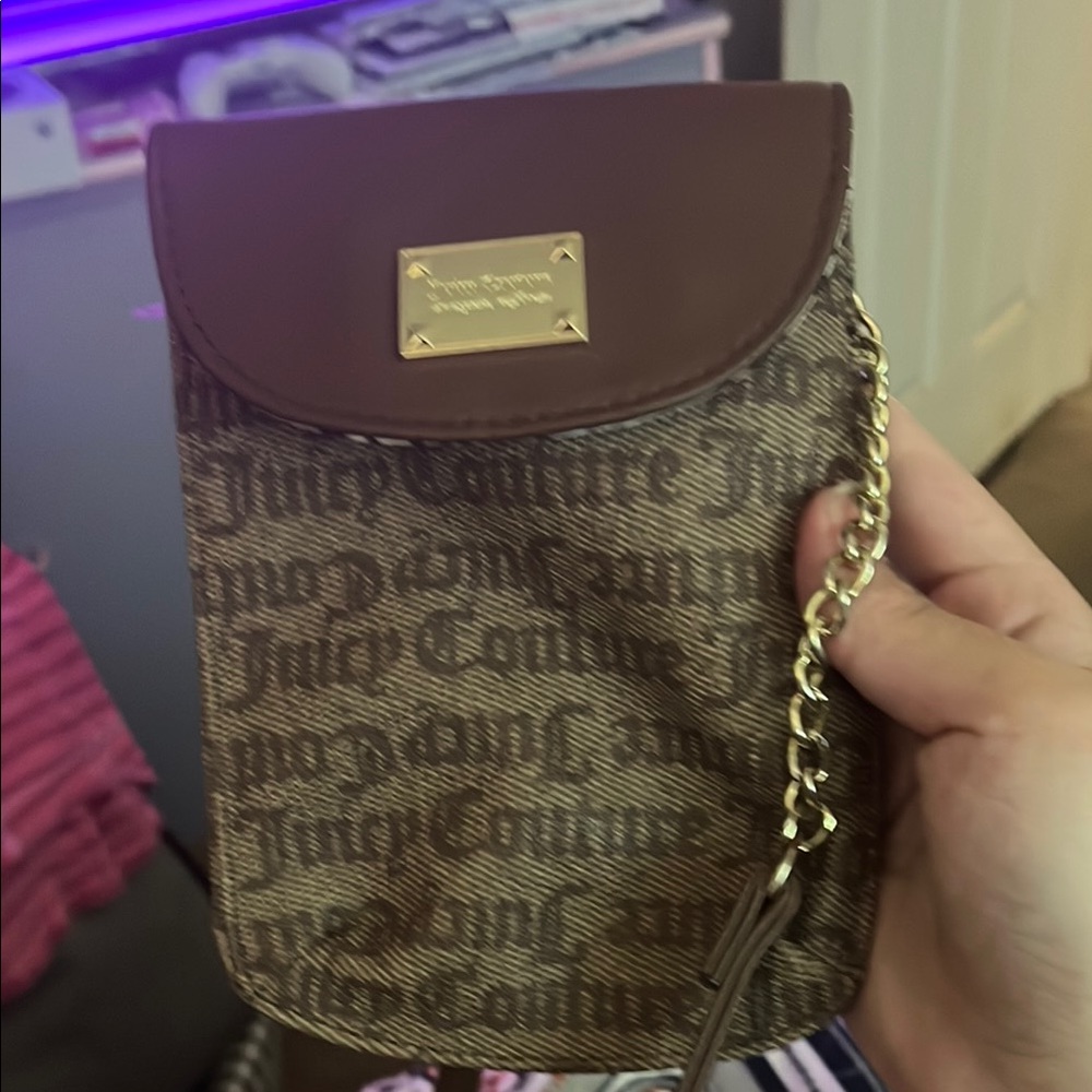 Juicy Couture Brown Crossbody Bag
